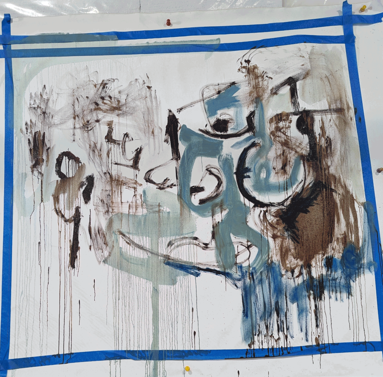 Progress paintings V1